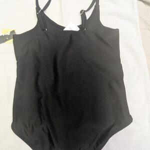 Brand Kids Black One Piece Swimsuit